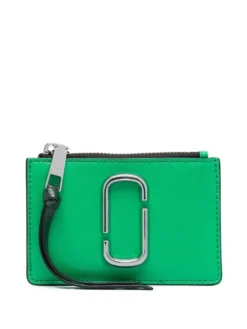 Women Marc Jacobs Logo-plaque Leather Purse