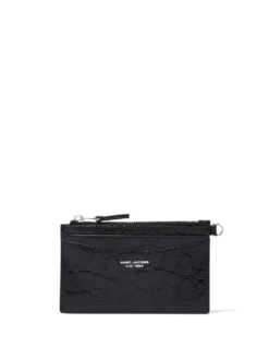 Women Marc Jacobs The Top-Zip Crocodile-effect Wallet
