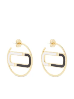 Women Marc Jacobs Large Hoop Earrings
