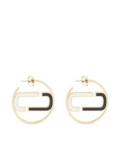 Women Marc Jacobs Large Hoop Earrings -Marc Jacobs 19136002 43245522 1000