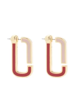 Women Marc Jacobs Two-tone Flat Hoop Earrings -Marc Jacobs 19136004 43243872 1000