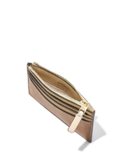 Women Marc Jacobs The Zip Leather Card Case -Marc Jacobs 19136024 42379840 1000