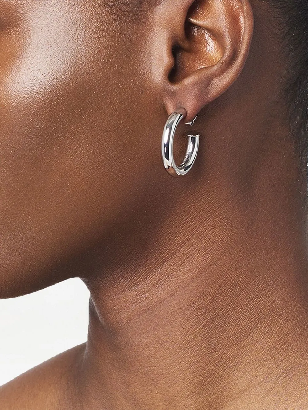 Women Marc Jacobs Heart-detail Hoop Earrings 4 Women Marc Jacobs Heart-detail Hoop Earrings - Image 4
