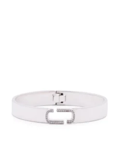 Women Marc Jacobs Crystal-detail Bangle