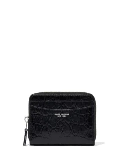 Women Marc Jacobs The Zip-Around Leather Wallet