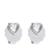 Women Marc Jacobs Crystal-embellished Heart Stud Earrings