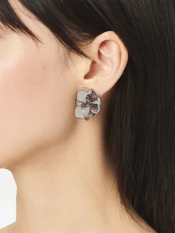 Women Marc Jacobs Crystal-embellished Heart Stud Earrings -Marc Jacobs 19138008 43245214 1000