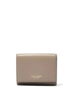 Women Marc Jacobs The Medium Engraved-logo Wallet