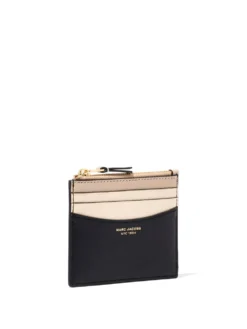 Women Marc Jacobs The Zip Leather Cardholder -Marc Jacobs 19138012 42379828 1000