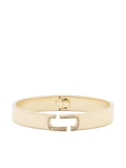 Women Marc Jacobs Crystal-embellished Cuff Bracelet