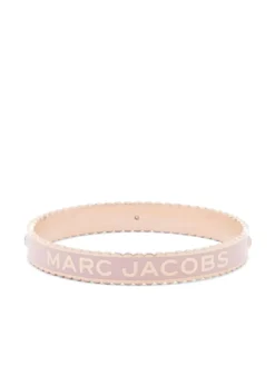 Women Marc Jacobs The Medallion Crystal-embellished Bangle