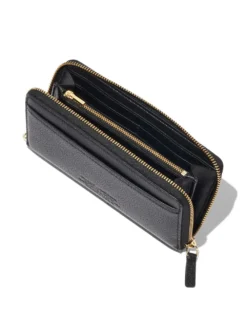 Women Marc Jacobs The Continental Leather Wallet -Marc Jacobs 19138141 42377825 1000