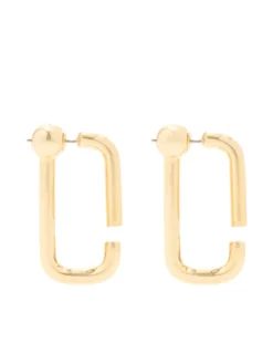 Women Marc Jacobs Chunky Flat Hoop Earrings -Marc Jacobs 19138146 43251538 1000