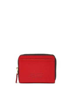 Women Marc Jacobs The Zip Logo-print Wallet