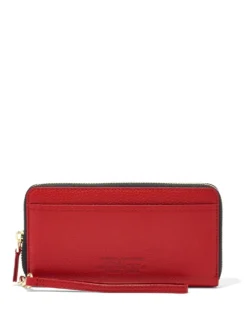 Women Marc Jacobs The Continental Leather Wallet