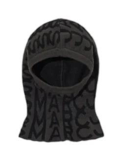 Women Marc Jacobs Monogram-pattern Balaclava
