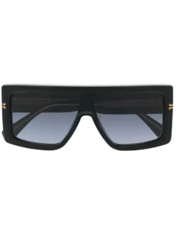 Women Marc Jacobs Eyewear Logo-print Oversize-frame Sunglasses