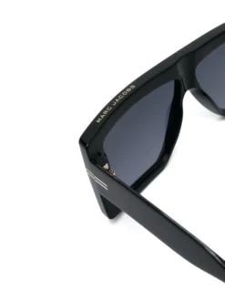 Women Marc Jacobs Eyewear Logo-print Oversize-frame Sunglasses -Marc Jacobs 19232943 42423252 1000