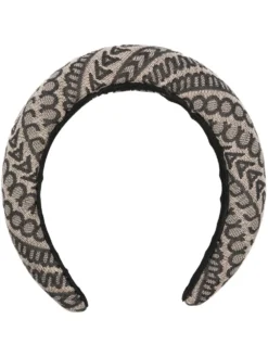 Women Marc Jacobs Jacquard Logo Motif Hairband