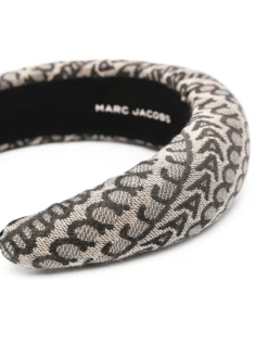 Women Marc Jacobs Jacquard Logo Motif Hairband -Marc Jacobs 19379568 42693836 1000