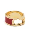 Women Marc Jacobs Logo-plaque Ring