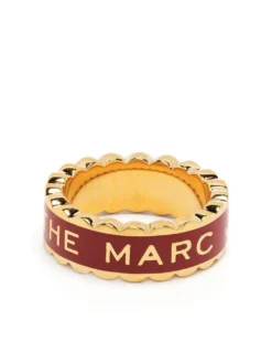 Women Marc Jacobs Logo-embossed Ring
