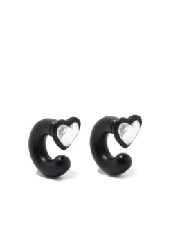 Women Marc Jacobs Heart Motif Earrings