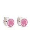 Women Marc Jacobs Enamel-logo Stud Earrings