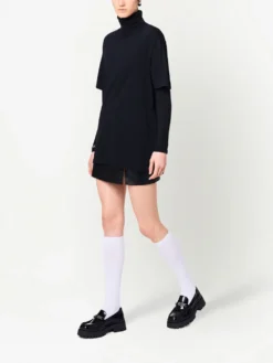 Women Marc Jacobs Leather Platform Loafers -Marc Jacobs 19598675 44196902 1000