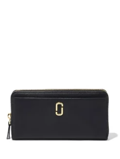 Women Marc Jacobs The Continental Leather Wallet