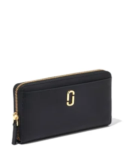 Women Marc Jacobs The Continental Leather Wallet -Marc Jacobs 19598678 44321650 1000