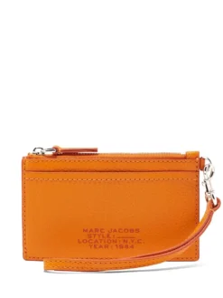 Women Marc Jacobs Leather Wristlet Wallet