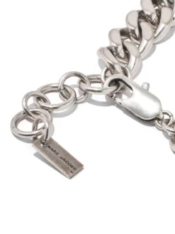 Women Marc Jacobs Logo-engraved Chain Necklace -Marc Jacobs 19599722 44952850 1000