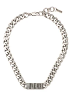 Women Marc Jacobs Logo-engraved Chain Necklace