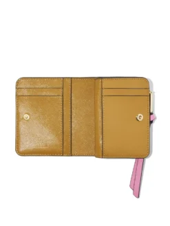 Women Marc Jacobs Leather Logo-plaque Wallet -Marc Jacobs 19599737 44225534 1000