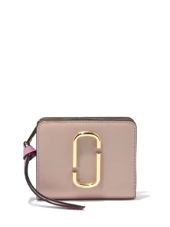 Women Marc Jacobs Leather Logo-plaque Wallet