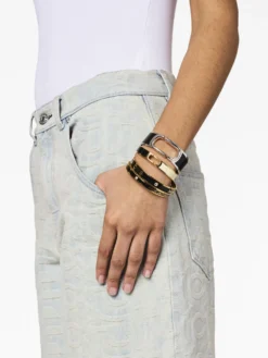 Women Marc Jacobs Cutt-out Detail Enamel Bracelet -Marc Jacobs 19599740 44957669 1000