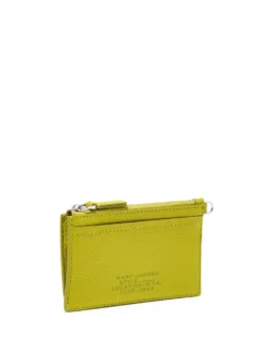 Women Marc Jacobs Leather Embossed Logo Wristlet Wallet -Marc Jacobs 19600088 44225744 1000