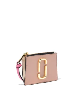 Women Marc Jacobs Leather Logo-plaque Wallet -Marc Jacobs 19600103 44225755 1000