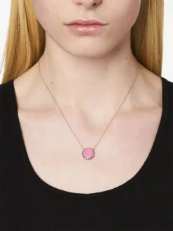 Women Marc Jacobs Medallion Chain Necklace -Marc Jacobs 19602905 44956132 1000