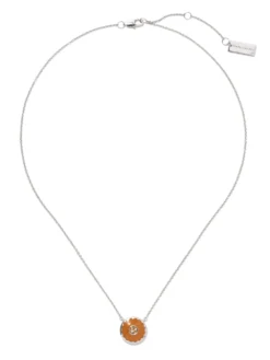 Women Marc Jacobs Medallion Chain Necklace