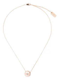 Women Marc Jacobs Circular Pendant Necklace -Marc Jacobs 19621511 44005406 1000