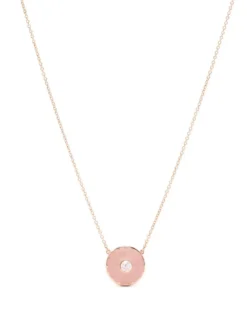 Women Marc Jacobs Circular Pendant Necklace