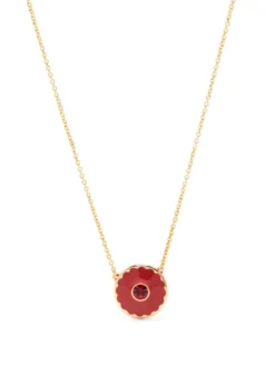 Women Marc Jacobs Circular Pendant Necklace