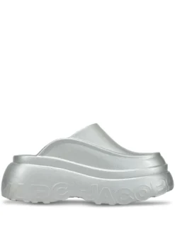 Women Marc Jacobs X Melissa Embossed-sole Platform Clogs