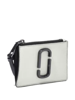 Women Marc Jacobs The Top Zip Leather Wallet -Marc Jacobs 19982409 50201435 1000