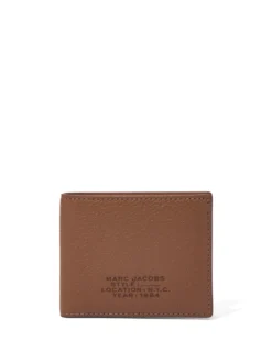 Women Marc Jacobs Debossed-logo Leather Wallet