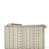 Women Marc Jacobs The Monogram Wristlet Wallet