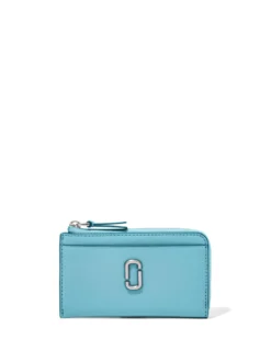 Women Marc Jacobs The J Marc Leather Wallet