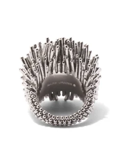 Women Marc Jacobs Seaburst Logo-engraved Ring -Marc Jacobs 19982436 50101941 1000